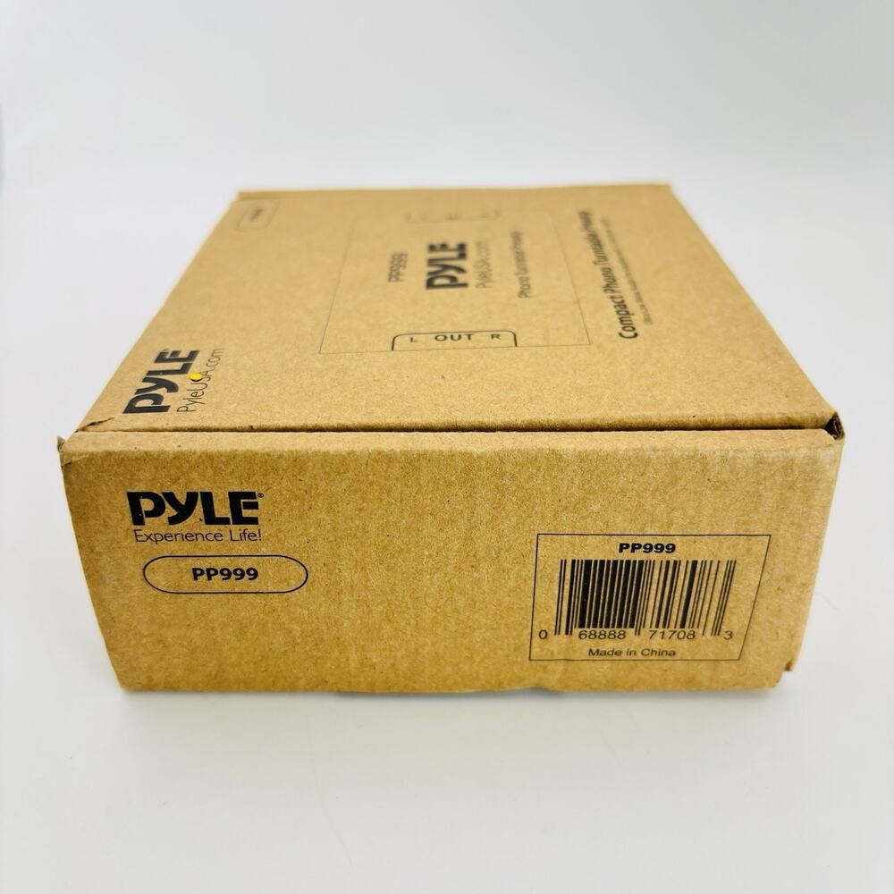 Pyle PRO Phono Turntable Pre-Amplifier Model PP999 New In Open Box. - Picture 6 of 14